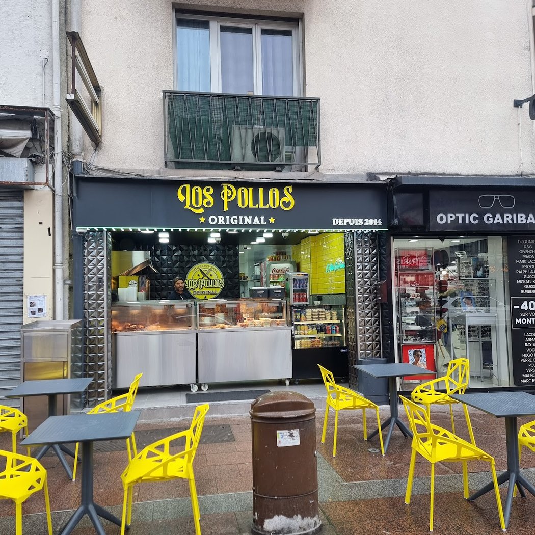 LOS POLLOS Original Livry-Gargan 3